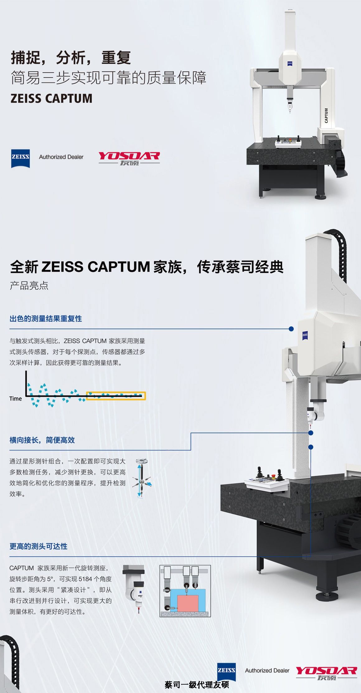 绍兴蔡司三坐标CAPTUM